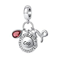 Name Heart Charm Personalized for Pandora European Bracelet Necklace Women Girl Gift