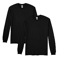 Gildan Adult DryBlend Long Sleeve T-Shirt, Style G8400, 2-Pack