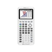 TI-84 Plus CE Color Graphing Calculator, Bright White
