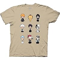Ripple Junction Bleach Chibi Characters Adult T-Shirt