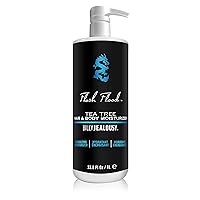 Billy Jealousy Flash Flood Tea Tree Hair & Body Moisturizer Ideal for All Hair & Skin Types with Tea Tree, Lavender and Peppermint