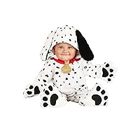 FUN Costumes Infant Plush Dalmatian Puppy Jumpsuit