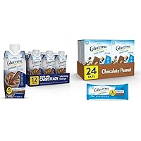 Glucerna Protein Smart Nutritional Shake, Diabetic Protein Drink, Blood Sugar Management & Mini Treats, Diabetic Snack Replacement to Support Blood Sugar Management, 80 Calories