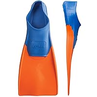 Long Floating Fins for Swimming and Snorkeling – Check Size Chart for Correct Sizing