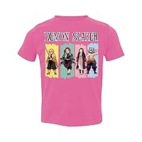 Anime Manga Heroes Slayer Demon Toddler T-Shirt