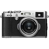 Fujifilm X100F 24.3 MP APS-C Digital Camera-Silver