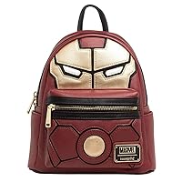 Loungefly Marvel Iron Man Cosplay Mini Backpack
