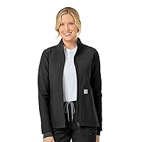 Carhartt Women's Fluid Resistant Fleece Jacket