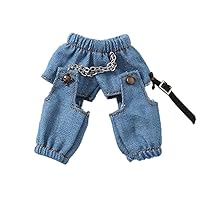 ob11 Baby Clothes Hip hop Trend Pants Street Pants 1/12 Doll Clothes