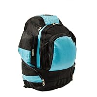 Everest Xtreme Multi-Compartment Superpack, Turquoise/Black, One Size