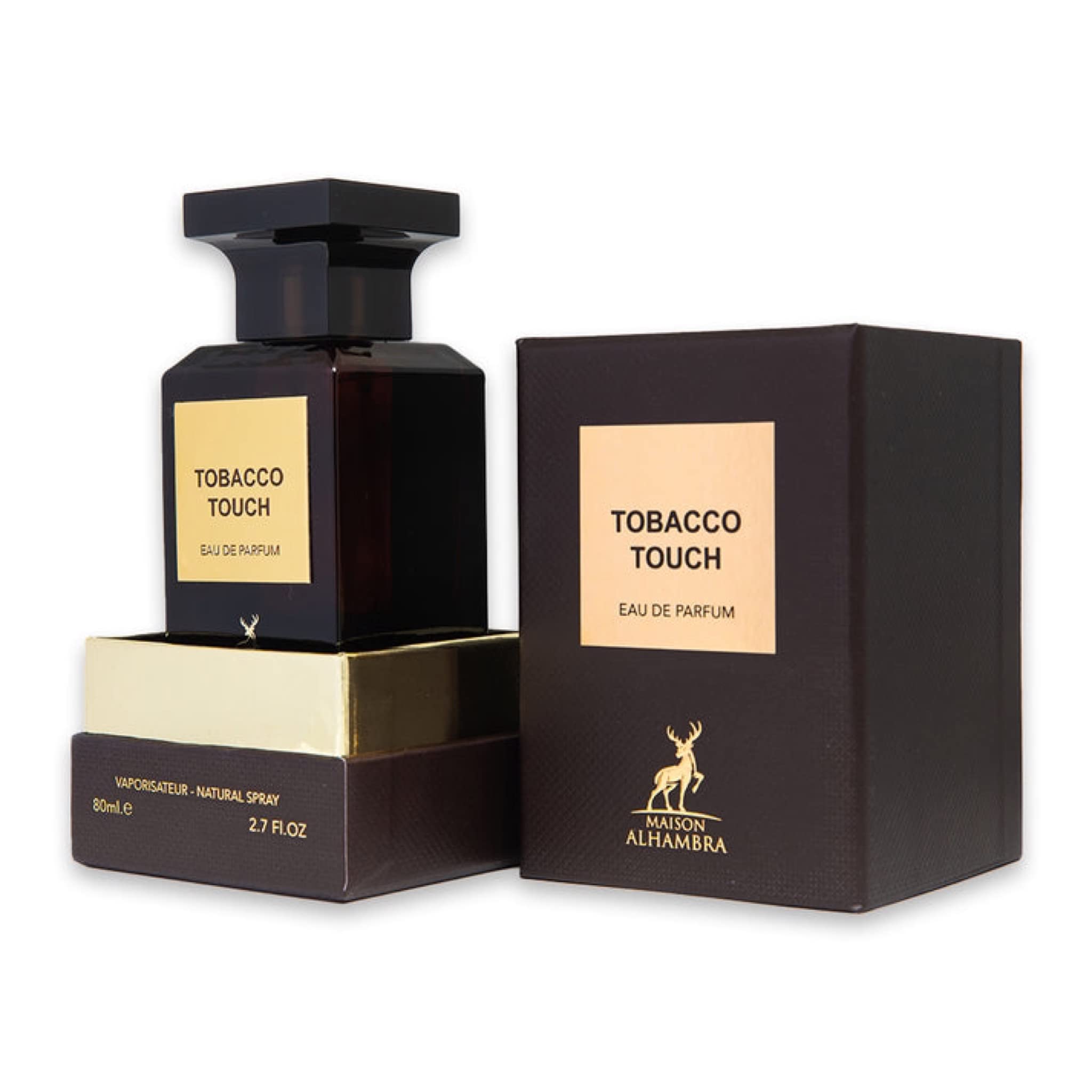 Tobacco Touch EDP Perfume By Maison Alhambra 80 ML 2.7 Fl Oz (Pack of 1)