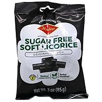 Halva Sugar Free Black Licorice Bag