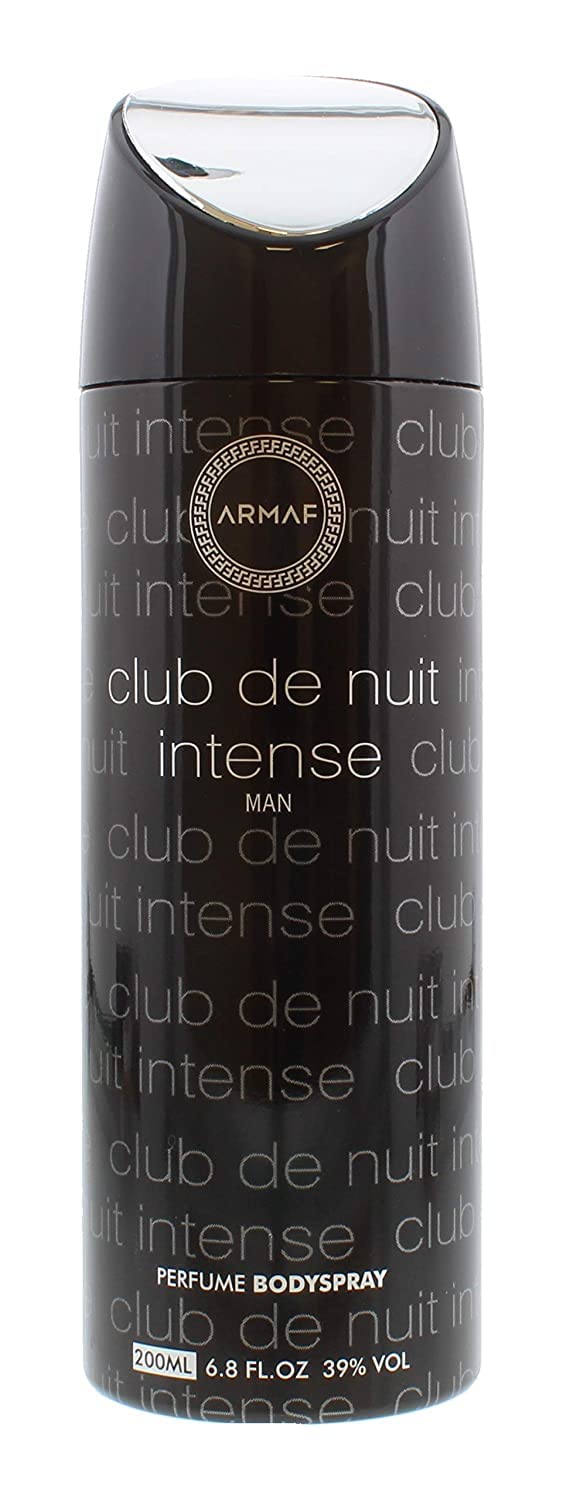 Mua ARMAF Club De Nuit Intense Man Body Spray, 200ml trên Amazon Anh chính  hãng 2023 | Giaonhan247