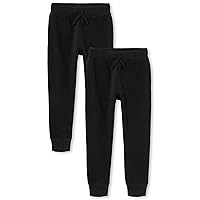 The Children'S Place Boys Active Fleece Jogger Sweatpants