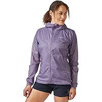 RAB Women's Vital Hoody Ultralight Windproof Shell Jacket for Hiking, Trail Running, & Climbing