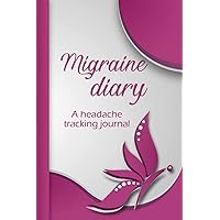 Migraine diary - a headache tracking journal: The headache diary to record and document migraine attacks.