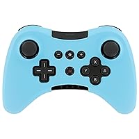 Soft Silicon Cover Case Skin Pouch Sleeve for Nintendo Wii U Wireless Controller Light Blue
