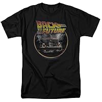 Popfunk Classic Back to The Future Collection Unisex Adult T Shirt