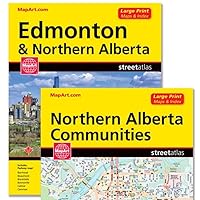 Edmonton & Northern Alberta street atlas