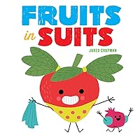 Fruits in Suits Fruits in Suits Board book Kindle Hardcover Paperback