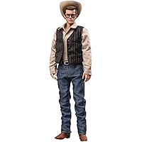Toys James Dean (Cowboy Version) 1:6 Scale Collectible Action Figure, Multicolor