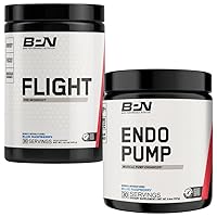 BPN Flight Pre Workout & Endo Pump Enhancer Bundle