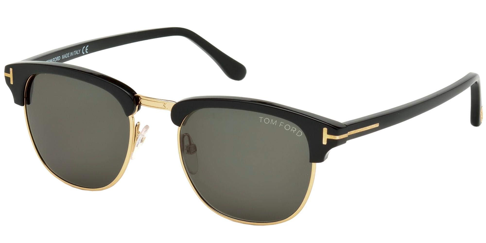 Mua Tom Ford Sunglasses - Henry / Frame: Shiny Black with Rose Gold Lens:  Grey Gradient trên Amazon Mỹ chính hãng 2023 | Giaonhan247