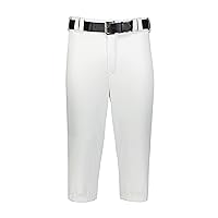 Russell Athletic Boys Youth Solid Diamond Series Baseball Knicker 2.0-Stylish Knee-Length Pants