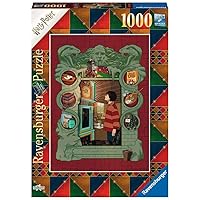 Ravensburger Harry Potter at Home with The Weasly Family 1000 Piece Jigsaw Puzzle for Adults and Kids Age 12 Years Up
