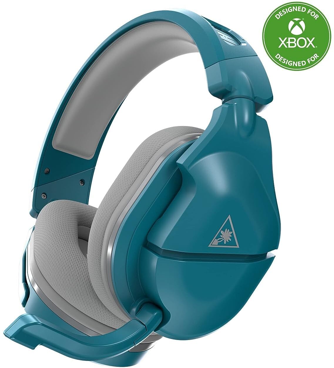 Turtle Beach Stealth 600 Gen 2 MAX Wireless Multiplatform Amplified Gaming Headset for Xbox Series X|S, Xbox One, PS5, PS4, Nintendo Switch, PC, and Mac with 48+ Hour Battery – Teal
