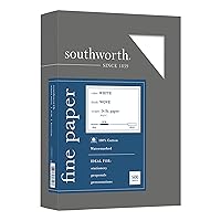 Southworth® 100% Cotton Business Paper, 8 1/2