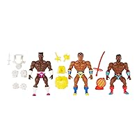 Masters Of the Universe Origins Toy 3-Pack Action Figures Rulers Of the Sun