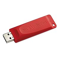 Verbatim 96317 Store 'n'Go USB 2.0 Flash Drive 16GB Red
