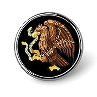 Mexico City Eagles Brooch Lapel Pin for Suits Costume Men Women Tie Pin Badge