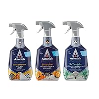 Specialist Trigger Bundle - Includes Extra Strength Grease Lifter with Baking Soda, Multi Surface Cleaner (Orange Grove Scent) & Ultimate Limescale Remover Cool Eucalyptus (750 ml each)
