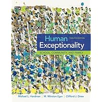 Human Exceptionality: School, Community, and Family (MindTap Course List)