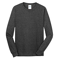 Port & Company Women's Long Sleeve 54 oz 100% Cotton T Shirt