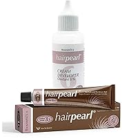 Intensive HairPearl Cream and Developer Kit - Middle Brown with Developer Cream