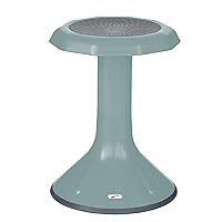 ECR4Kids ACE Active Core Engagement Wobble Stool, 18-Inch Seat Height, Flexible Seating, Seafoam
