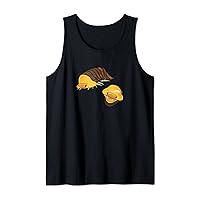 Rubber Ducky Isopod Roly Poly Funny Pill Bug Isopod Lover Tank Top