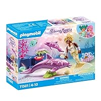 Playmobil Mermaid with Dolphins