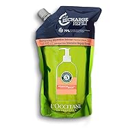 L’OCCITANE Intensive Repair Shampoo: Silicone-Free Shampoo, 3X Stronger Hair*, Strengthens Brittle Hair, Reveal Shine, With Vitamin B5, Vegan, Refill Available