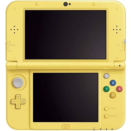 Nintendo Pikachu Yellow Edition New Nintendo 3DS XL Console