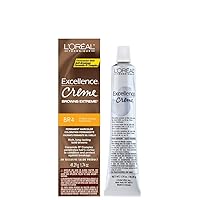 Loreal Excellence Creme Extreme Browns #Br-4 Med Red Brown