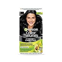 Color Naturals Nourishing Permanent Hair Color Cream - Natural Black 1 Set