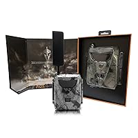 Spartan GoLive 4G LTE Trail Camera, AT&T Certified,Live-Streaming, Anti-Theft GPS, On-Demand Image&Video Capture,Real-time Updates,Built-in Lithium Battery,Blackout,Areus Camo