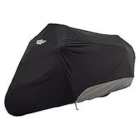 4-444BC Black/Charcoal Touring Motorcycle Cover