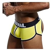 JOCKMAIL Men's Boxer Briefs Mens Underwear Boxer Briefs with Men's Boxer Shorts Mens Athletic Underwear