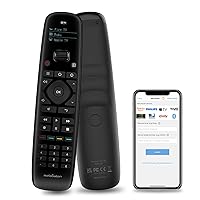 U2 Universal Remote with Customizable APP, All-in-one Smart Remote Control, Compatible with TV/Soundbar/Streaming Players and More