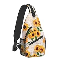 Sling Bag Backpack Crossbody Shoulder Chest Bags Unisex for Travel Casual Hiking with Adjustable Strap for Men Women